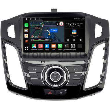 Ford Focus 3 2011-2019 (черная, глянцевая, Тип 1) Canbox M-Line 4544-9-2360 на Android 10 (4G-SIM, 2/32, DSP, QLed)