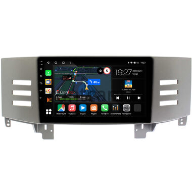 Toyota Mark X 2004-2009 (серая) Canbox M-Line 4544-9-959 на Android 10 (4G-SIM, 2/32, DSP, QLed)