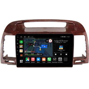 Toyota Camry XV30 2001-2006 (под дерево) Canbox M-Line 4544-9-961 на Android 10 (4G-SIM, 2/32, DSP, QLed)