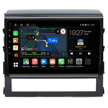 Toyota Land Cruiser 200 (2015-2021) Canbox M-Line 4544-9047 на Android 10 (4G-SIM, 2/32, DSP, QLed)