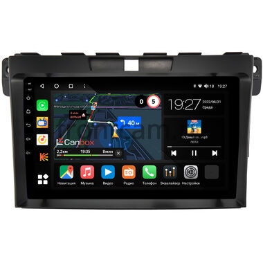 Mazda CX-7 (2006-2012) Canbox M-Line 4544-9073 на Android 10 (4G-SIM, 2/32, DSP, QLed)