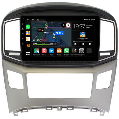 Hyundai H1 2, Grand Starex (2015-2021) (серебро) Canbox M-Line 4544-9097 на Android 10 (4G-SIM, 2/32, DSP, QLed)