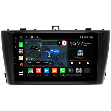 Toyota Avensis 3 2008-2015 Canbox M-Line 4544-9170 на Android 10 (4G-SIM, 2/32, DSP, QLed)