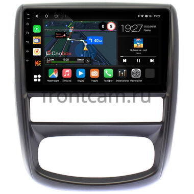 Renault Duster (2010-2015) (матовая) Canbox M-Line 4544-9275 на Android 10 (4G-SIM, 2/32, DSP, QLed)