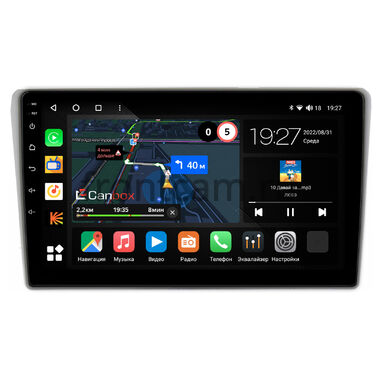 Toyota Avensis 2 2003-2009 серая Canbox M-Line 4544-9371 на Android 10 (4G-SIM, 2/32, DSP, QLed)