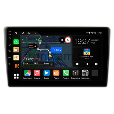 Toyota Ractis (2005-2016) Canbox M-Line 4544-9377 на Android 10 (4G-SIM, 2/32, DSP, QLed)
