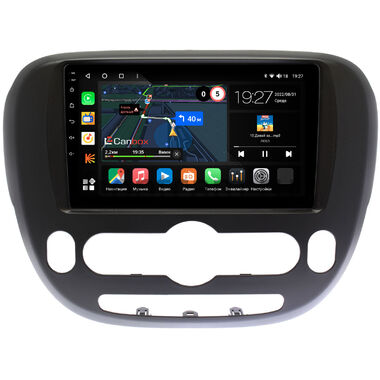 Kia Soul 2 2013-2019 (с климат-контролем, матовая) Canbox M-Line 4544-9390 на Android 10 (4G-SIM, 2/32, DSP, QLed)