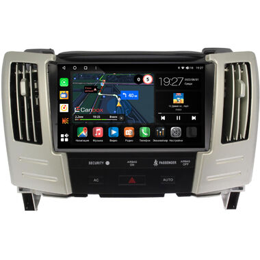 Lexus RX 300, RX 330, RX 350, RX 400h 2003-2009 Canbox M-Line 4544-9583 на Android 10 (4G-SIM, 2/32, DSP, QLed)