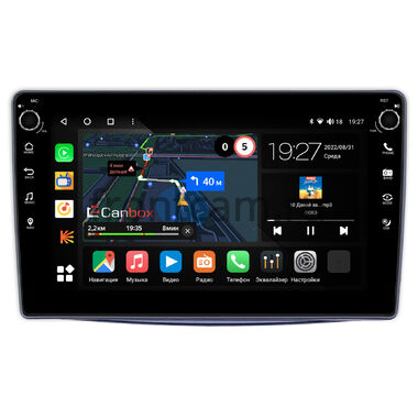 Alfa Romeo MiTo (2008-2016) Canbox M-Line 7801-9-007 на Android 10 (4G-SIM, 2/32, DSP, IPS) С крутилками