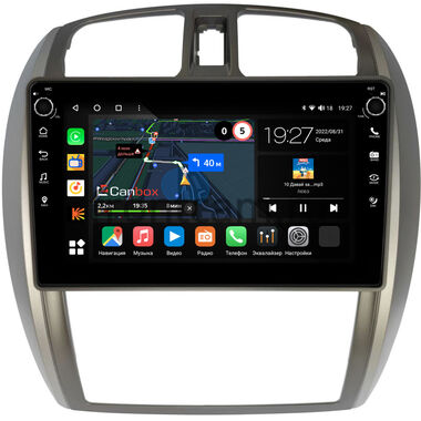 Mazda Familia (Y11) 1999-2008 (для авто с климат-контролем) Canbox M-Line 7801-9-046 на Android 10 (4G-SIM, 2/32, DSP, IPS) С крутилками