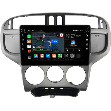 Hyundai Matrix (2001-2008) Canbox M-Line 7801-9-073 на Android 10 (4G-SIM, 2/32, DSP, IPS) С крутилками