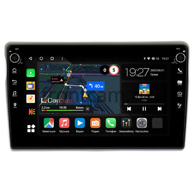 Toyota bB 2000-2005 Canbox M-Line 7801-9-1024 на Android 10 (4G-SIM, 2/32, DSP, IPS) С крутилками