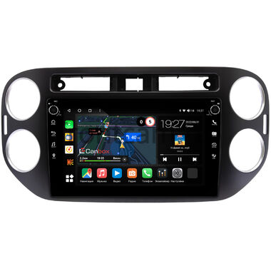 Volkswagen Tiguan 2011-2018 Canbox M-Line 7801-9-1042 на Android 10 (4G-SIM, 2/32, DSP, IPS) С крутилками