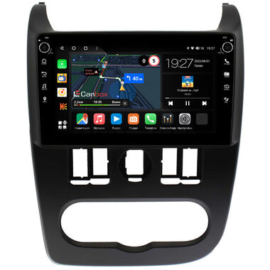 Lada Largus (2012-2021) Canbox M-Line 7801-9-1163 на Android 10 (4G-SIM, 2/32, DSP, IPS) С крутилками