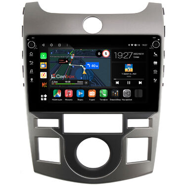 Kia Cerato 2 (2008-2013) (с климат-контролем, купе) Canbox M-Line 7801-9-1197 на Android 10 (4G-SIM, 2/32, DSP, IPS) С крутилками