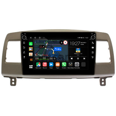 Toyota Mark 2 (X110) (2000-2007), Verossa (2001-2004) (руль справа) Canbox M-Line 7801-9-1232 на Android 10 (4G-SIM, 2/32, DSP, IPS) С крутилками