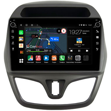 Chevrolet Spark (2015-2024) Canbox M-Line 7801-9-1235 на Android 10 (4G-SIM, 2/32, DSP, IPS) С крутилками
