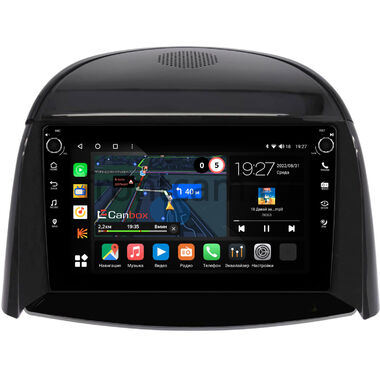 Renault Koleos 2008-2016 Canbox M-Line 7801-9-1306 на Android 10 (4G-SIM, 2/32, DSP, IPS) С крутилками