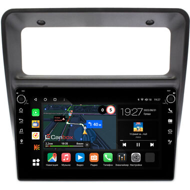 Mitsubishi Pajero 2 (1991-2004) Canbox M-Line 7801-9-1324 на Android 10 (4G-SIM, 2/32, DSP, IPS) С крутилками