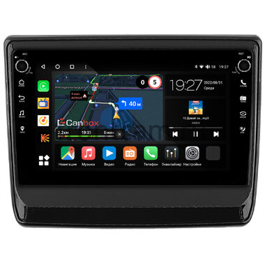 Isuzu D-Max 3 (2019-2024) (черный глянец) Canbox M-Line 7801-9-1335 на Android 10 (4G-SIM, 2/32, DSP, IPS) С крутилками