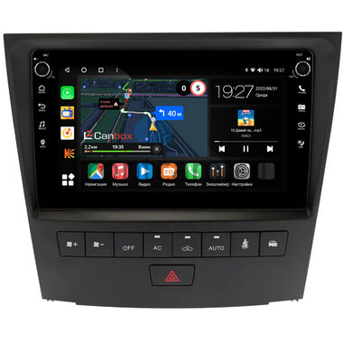 Lexus GS 3 (2004-2011) Canbox M-Line 7801-9-1366 Android 10 (4G-SIM, 2/32, DSP, IPS) С крутилками