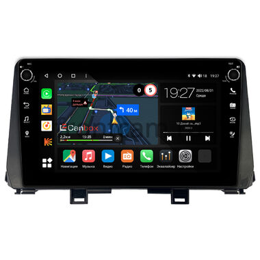 Kia Picanto 3 2017-2021 Canbox M-Line 7801-9-1398 на Android 10 (4G-SIM, 2/32, DSP, IPS) С крутилками