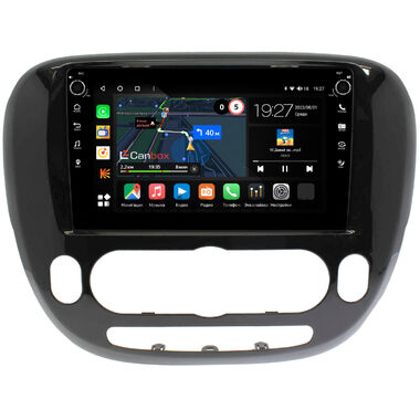Kia Soul 2 2013-2019 (авто без климат-контроля, глянцевая) Canbox M-Line 7801-9-157 на Android 10 (4G-SIM, 2/32, DSP, IPS) С крутилками