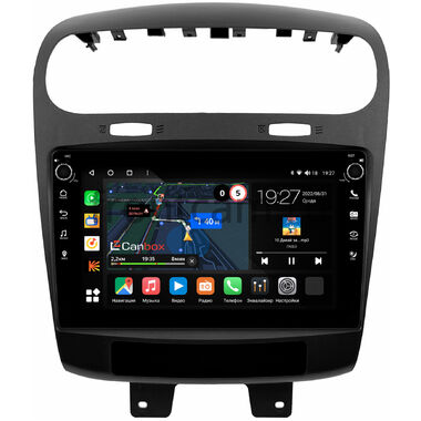 Dodge Journey (2011-2020) Canbox M-Line 7801-9-1625 на Android 10 (4G-SIM, 2/32, DSP, IPS) С крутилками