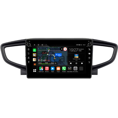 Hyundai IONIQ 2016-2024 Canbox M-Line 7801-9-1628 на Android 10 (4G-SIM, 2/32, DSP, IPS) С крутилками