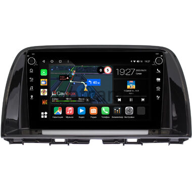 Mazda CX-5 2011-2017 Canbox M-Line 7801-9-1787 на Android 10 (4G-SIM, 2/32, DSP, IPS) С крутилками