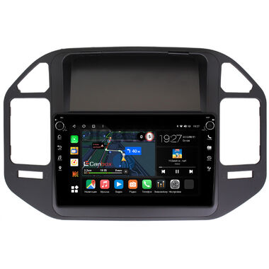 Mitsubishi Pajero 3, Montero 3 1999-2006 (черная) Canbox M-Line 7801-9-266 на Android 10 (4G-SIM, 2/32, DSP, IPS) С крутилками