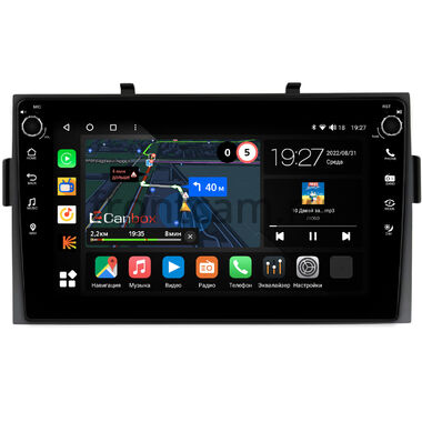 Honda Ridgeline 2005-2014 Canbox M-Line 7801-9-2685 на Android 10 (4G-SIM, 2/32, DSP, IPS) С крутилками