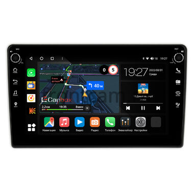 Isuzu Bighorn (1991-2002) Canbox M-Line 7801-9-2800 на Android 10 (4G-SIM, 2/32, DSP, IPS) С крутилками