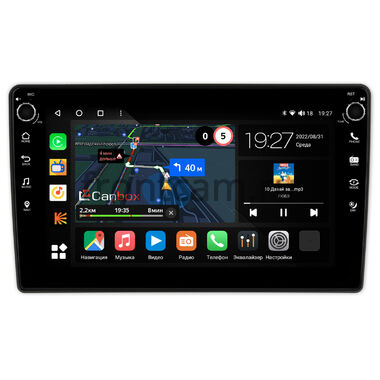 Nissan Pathfinder 3 2004-2014 Canbox M-Line 7801-9-2818 на Android 10 (4G-SIM, 2/32, DSP, IPS) С крутилками