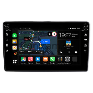 Alfa Romeo Giulietta 3 2014-2020 Canbox M-Line 7801-9-3088 Android 10 (4G-SIM, 2/32, DSP, IPS) С крутилками