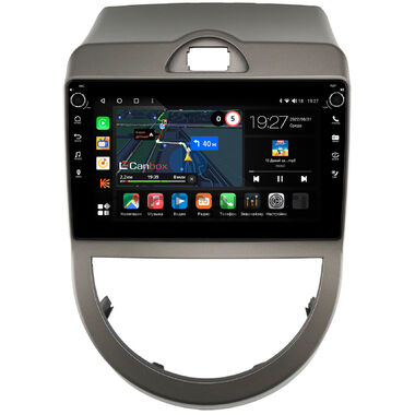 Kia Soul (2008-2011) Canbox M-Line 7801-9-337 на Android 10 (4G-SIM, 2/32, DSP, IPS) С крутилками
