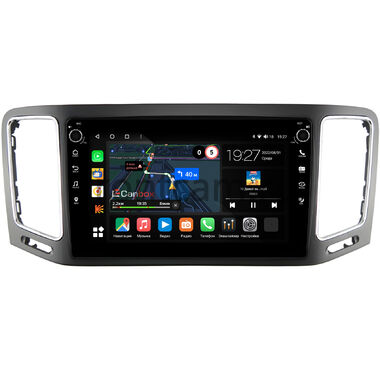 Volkswagen Sharan 2 2010-2024 Canbox M-Line 7801-9-404 на Android 10 (4G-SIM, 2/32, DSP, IPS) С крутилками