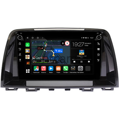 Mazda 6 (GJ) 2012-2015 Canbox M-Line 7801-9-435 на Android 10 (4G-SIM, 2/32, DSP, IPS) С крутилками