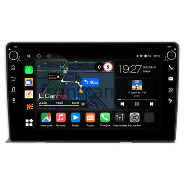 Toyota Isis 2004-2017 Canbox M-Line 7801-9-458 на Android 10 (4G-SIM, 2/32, DSP, IPS) С крутилками