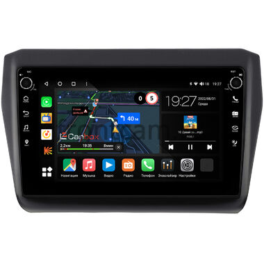 Suzuki Swift 5 2016-2024 Canbox M-Line 7801-9-4875 Android 10 (4G-SIM, 2/32, DSP, IPS) С крутилками