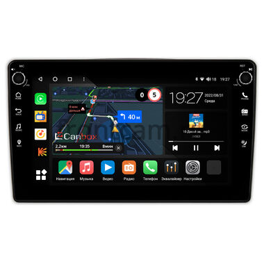 Suzuki Alto (2009-2014) Canbox M-Line 7801-9-689 на Android 10 (4G-SIM, 2/32, DSP, IPS) С крутилками
