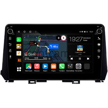 Kia Picanto 3 2021-2024 Canbox M-Line 7801-9-813 на Android 10 (4G-SIM, 2/32, DSP, IPS) С крутилками