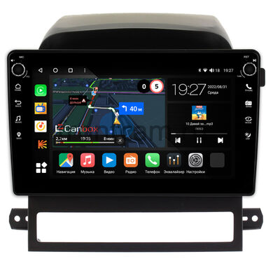 Chevrolet Captiva 2006-2011 Canbox M-Line 7801-9-AYCPTA012 Android 10 (4G-SIM, 2/32, DSP, IPS) С крутилками