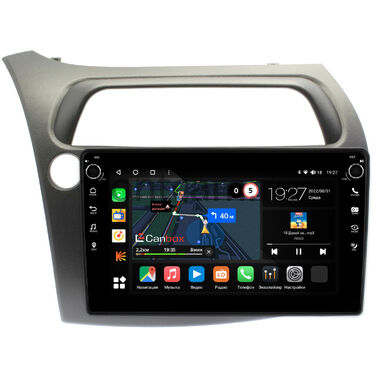 Honda Civic 8 5D (2005-2012) (левый руль, хэтчбэк) Canbox M-Line 7801-9-HO107N на Android 10 (4G-SIM, 2/32, DSP, IPS) С крутилками