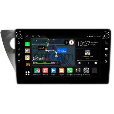 Honda Integra 4 2001-2006 Canbox M-Line 7801-9-HO203N на Android 10 (4G-SIM, 2/32, DSP, IPS) С крутилками