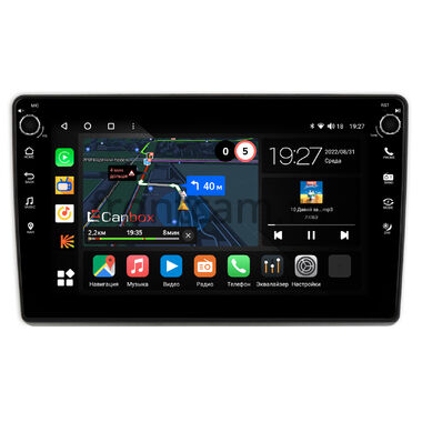 Peugeot Boxer 2 (2006-2024) (для авто без магнитолы) Canbox M-Line 7801-9-JUMPER на Android 10 (4G-SIM, 2/32, DSP, IPS) С крутилками