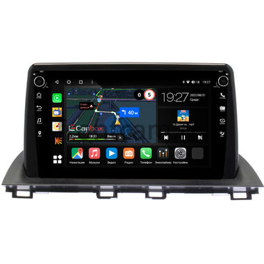 Mazda 3 (BM), Axela 3 (2013-2019) Canbox M-Line 7801-9-MA058N на Android 10 (4G-SIM, 2/32, DSP, IPS) С крутилками