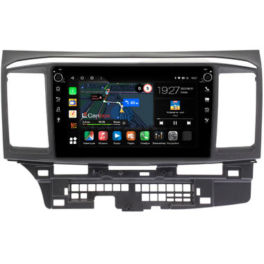 Mitsubishi Lancer 10 (2007-2017) Canbox M-Line 7801-9-MI113N на Android 10 (4G-SIM, 2/32, DSP, IPS) С крутилками