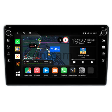 Toyota Auris 2 2012-2015 Canbox M-Line 7801-9-TO395N Android 10 (4G-SIM, 2/32, DSP, IPS) С крутилками
