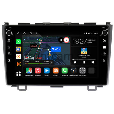 Honda CR-V 3 (2006-2012) Canbox M-Line 7801-9008 на Android 10 (4G-SIM, 2/32, DSP, IPS) С крутилками